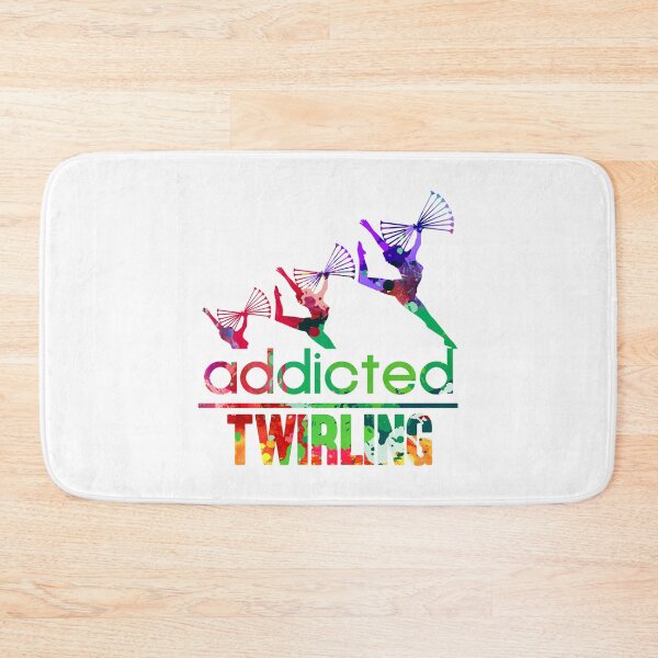 Item preview, Twirling addicted watercolor designed and sold by loveislovestore.