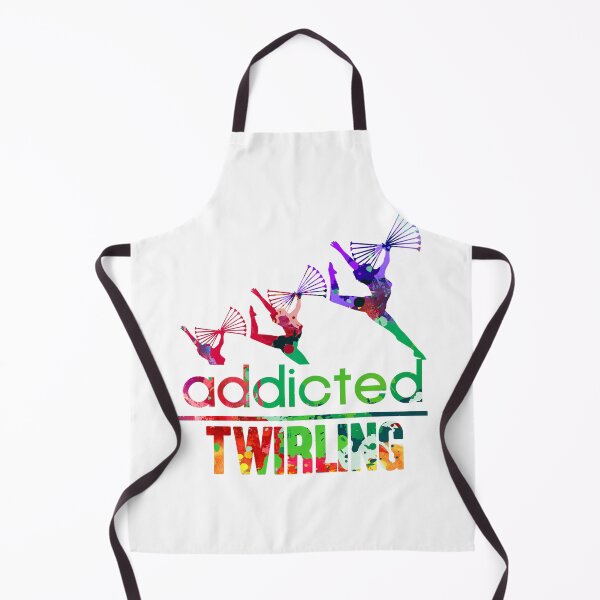 Item preview, Twirling addicted watercolor designed and sold by loveislovestore.
