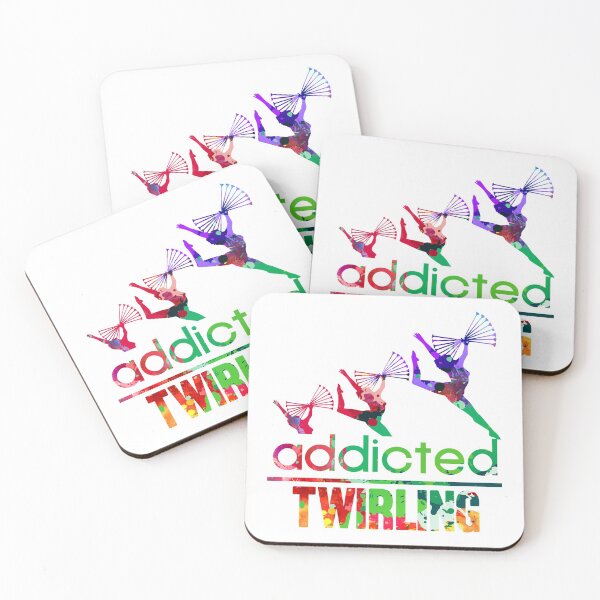 Item preview, Twirling addicted watercolor designed and sold by loveislovestore.