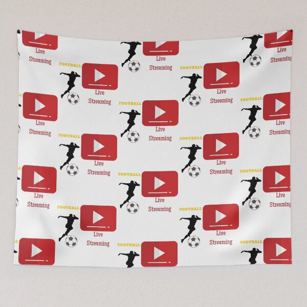 Item preview, Football Live Streaming designed and sold by Eman4design.