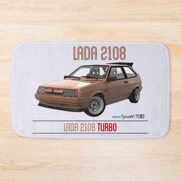 Item preview, Lada 2108 Turbo Golden Ochre designed and sold by pjesusartrb.