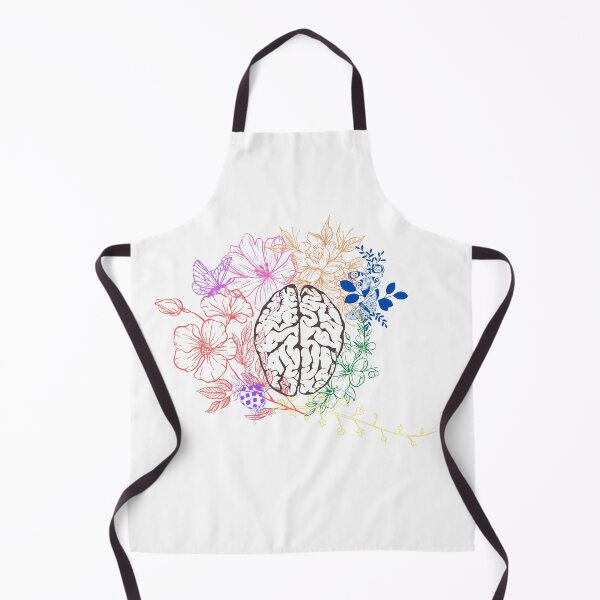 Item preview, colorful plants + brains designed and sold by aubreyjacobs.