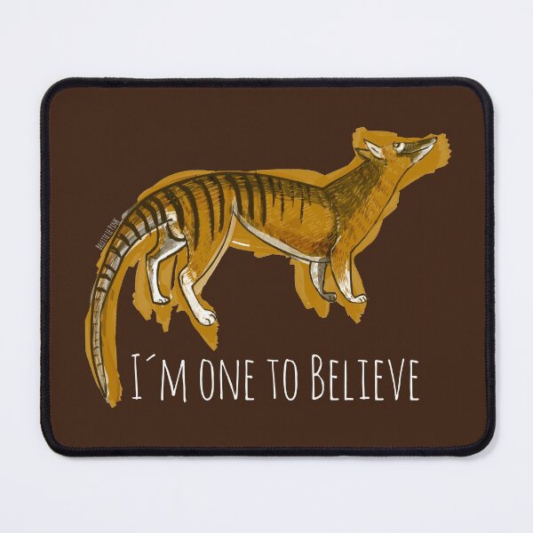 Item preview, Believe in Thylacine #2 designed and sold by belettelepink.