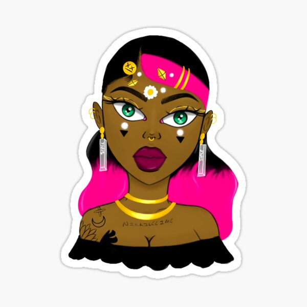 DTIYS Challenge by Nikkileeisme Sticker