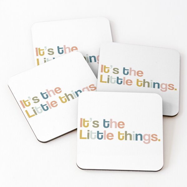Item preview, It's The Little Things designed and sold by AanmahStore.