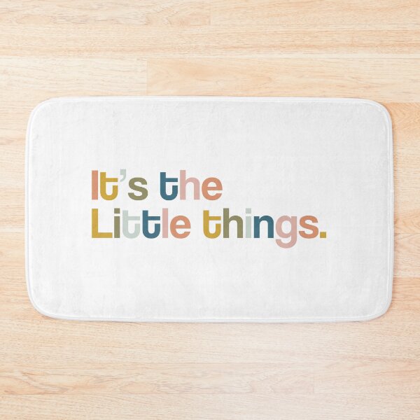 Item preview, It's The Little Things designed and sold by AanmahStore.