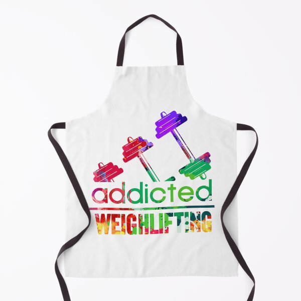 Item preview, Weighlifting addicted watercolor designed and sold by loveislovestore.