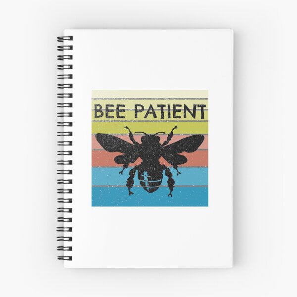 Item preview, Bee Patient Be Patient 5 designed and sold by PodiShawna.