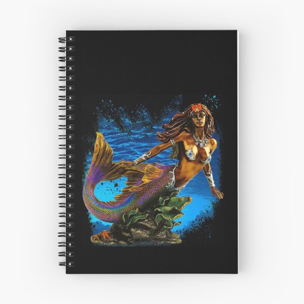 Item preview, Yemoja Yemaya Mother of Water designed and sold by signsandsymbols.
