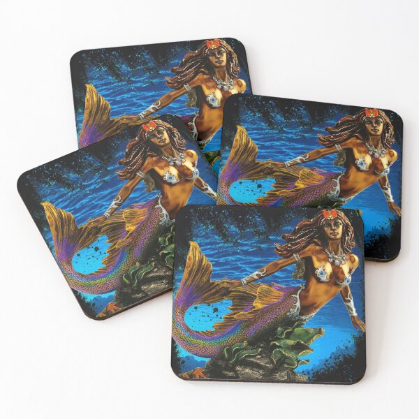Item preview, Yemoja Yemaya Mother of Water designed and sold by signsandsymbols.