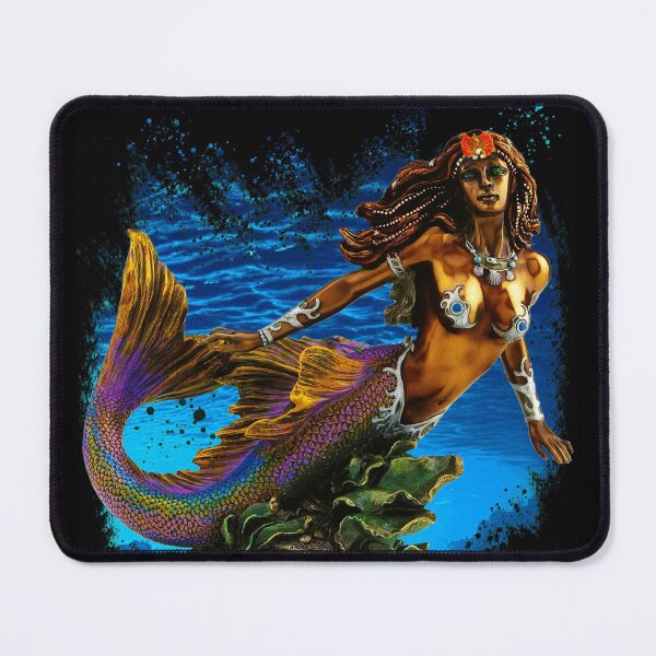 Item preview, Yemoja Yemaya Mother of Water designed and sold by signsandsymbols.