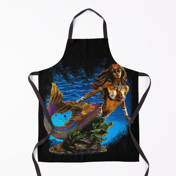 Item preview, Yemoja Yemaya Mother of Water designed and sold by signsandsymbols.