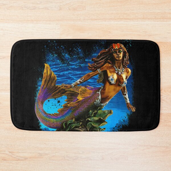 Item preview, Yemoja Yemaya Mother of Water designed and sold by signsandsymbols.