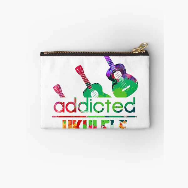 Item preview, Ukulele addicted watercolor designed and sold by loveislovestore.