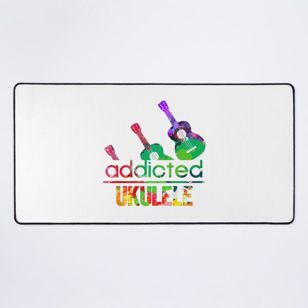 Item preview, Ukulele addicted watercolor designed and sold by loveislovestore.