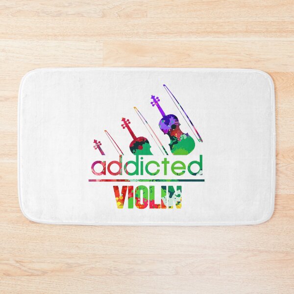 Item preview, Violin addicted watercolor designed and sold by loveislovestore.