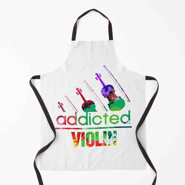 Item preview, Violin addicted watercolor designed and sold by loveislovestore.