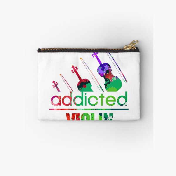 Item preview, Violin addicted watercolor designed and sold by loveislovestore.