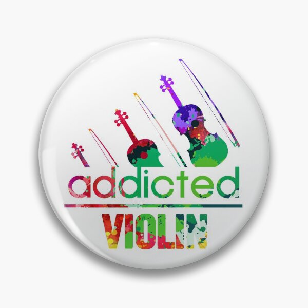 Item preview, Violin addicted watercolor designed and sold by loveislovestore.