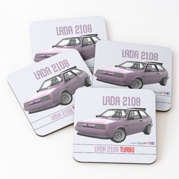 Item preview, Lada 2108 Turbo Pink designed and sold by pjesusartrb.