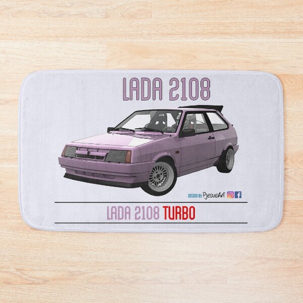 Item preview, Lada 2108 Turbo Pink designed and sold by pjesusartrb.