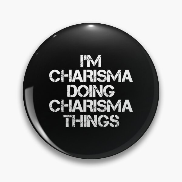 Item preview, Charisma Name T Shirt - I'm Charisma Doing Charisma Things Name Gift Item Tee designed and sold by zubakbrita.