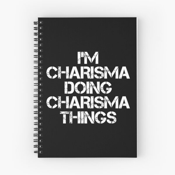 Aperçu de l'œuvre T-shirt Charisma Name - Je suis Charisma Doing Charisma Things Name Gift Item Tee créée et vendue par zubakbrita.