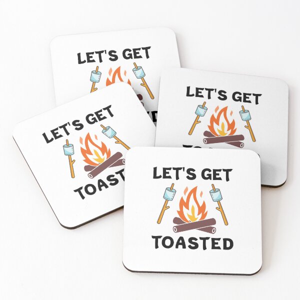 Item preview, Let's Get Toasted Marshmallows In The Campfire designed and sold by Dexter Freeman.