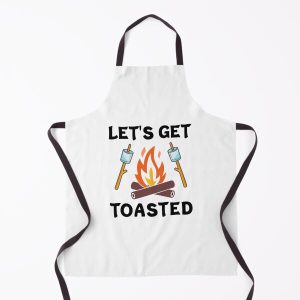 Item preview, Let's Get Toasted Marshmallows In The Campfire designed and sold by Dexter Freeman.