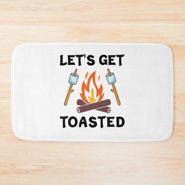 Item preview, Let's Get Toasted Marshmallows In The Campfire designed and sold by Dexter Freeman.