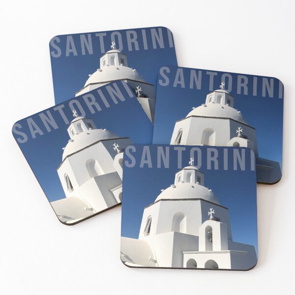 Item preview, Santorini Print designed and sold by GIUSTINOS.