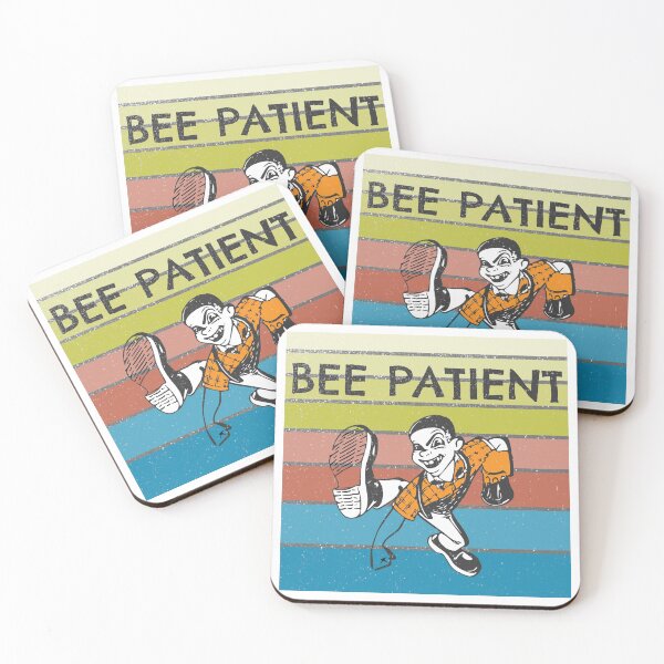 Item preview, Bee Patient Be Patient 6 designed and sold by PodiShawna.