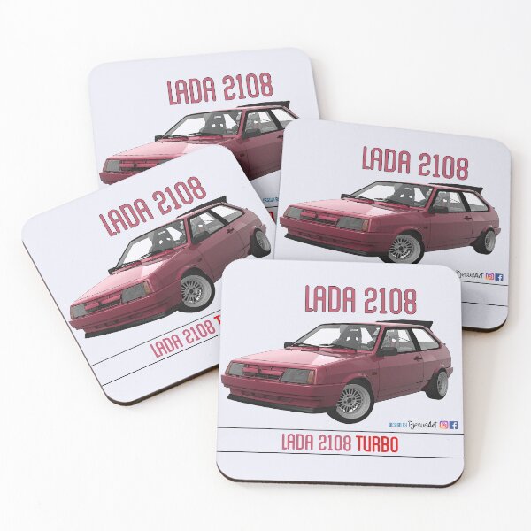 Item preview, Lada 2108 Turbo Rubin Red designed and sold by pjesusartrb.