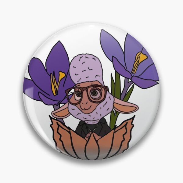 Item preview, Naughty Sheep Flower Zootopia designed and sold by 11xaout.