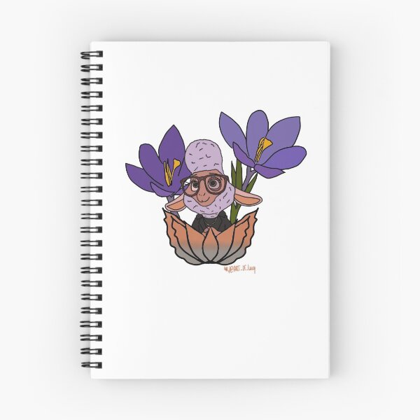 Item preview, Naughty Sheep Flower Zootopia designed and sold by 11xaout.