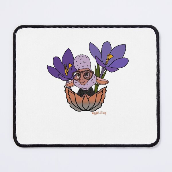 Item preview, Naughty Sheep Flower Zootopia designed and sold by 11xaout.