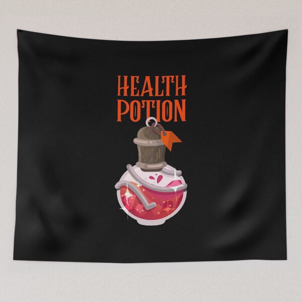 Item preview, Health Potion RPG designed and sold by MnEmzStudio.