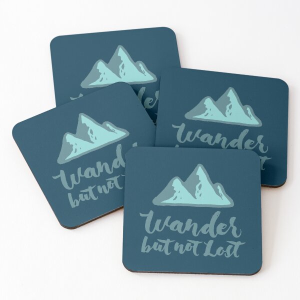 Item preview, Wander but not Lost designed and sold by Chee Sim.