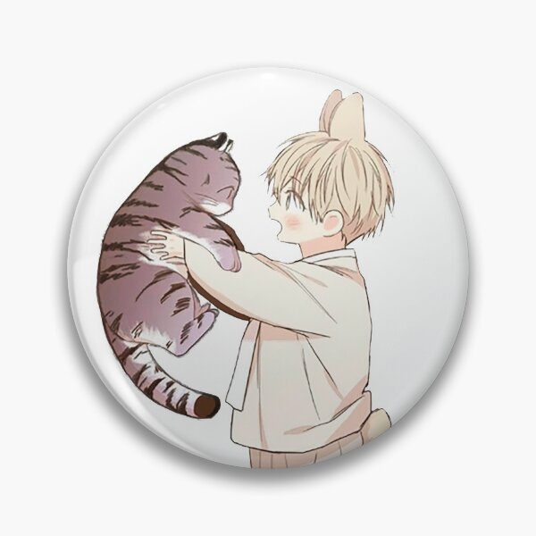 Item preview, "No love zone" cute tiger and bunny designed and sold by babyseagull.