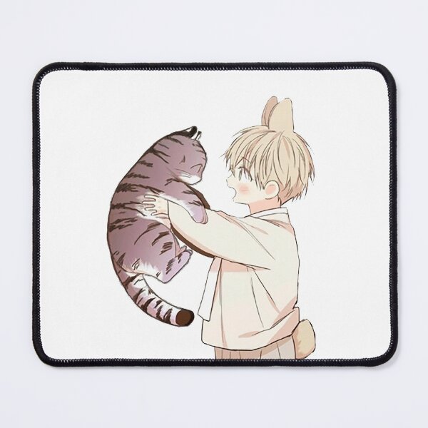 Item preview, "No love zone" cute tiger and bunny designed and sold by babyseagull.