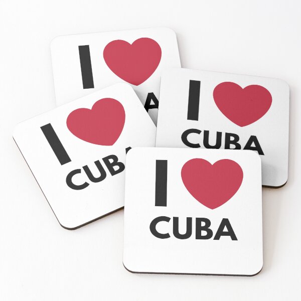 Item preview, I love Cuba designed and sold by VidaTropical.