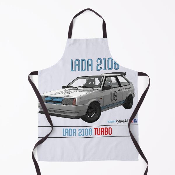 Item preview, Lada 2108 Turbo White 08 designed and sold by pjesusartrb.