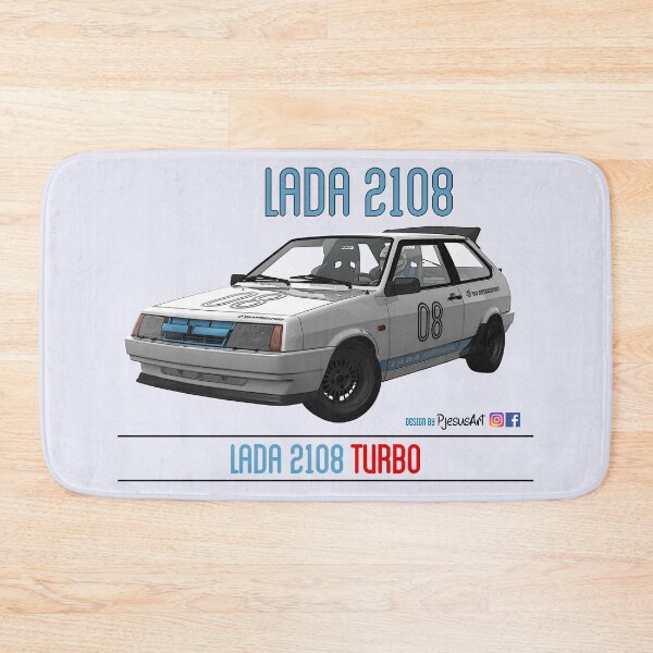 Item preview, Lada 2108 Turbo White 08 designed and sold by pjesusartrb.