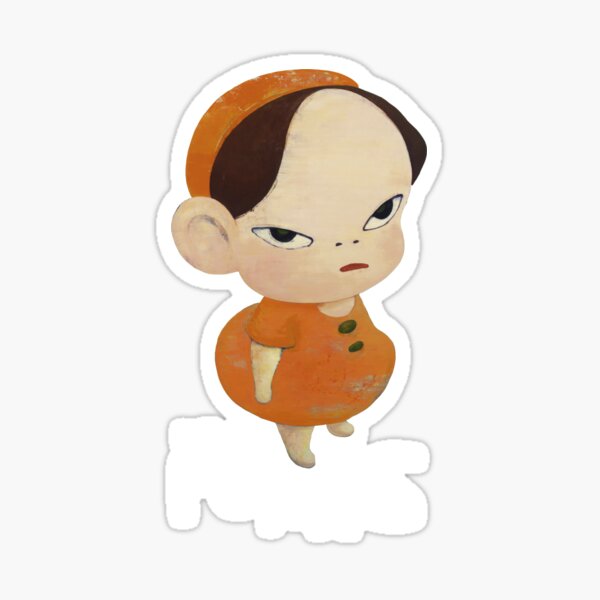 Item preview, Yoshimoto Nara funny designed and sold by israrv8kmsr.