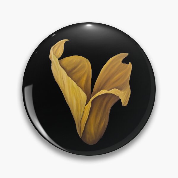 Item preview, Dancing Tulip Yellow Flower Floral Surrealism designed and sold by PalychArt.