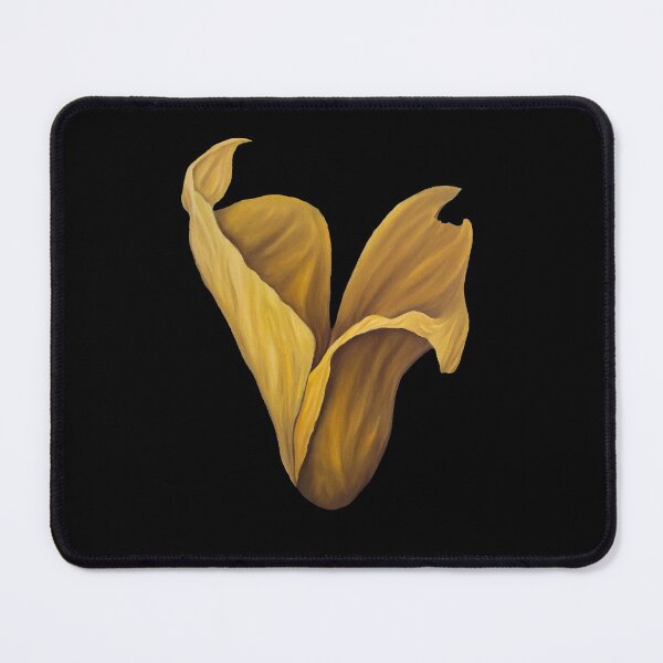 Item preview, Dancing Tulip Yellow Flower Floral Surrealism designed and sold by PalychArt.