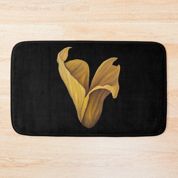 Item preview, Dancing Tulip Yellow Flower Floral Surrealism designed and sold by PalychArt.