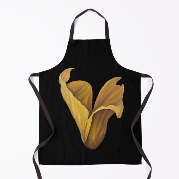Item preview, Dancing Tulip Yellow Flower Floral Surrealism designed and sold by PalychArt.