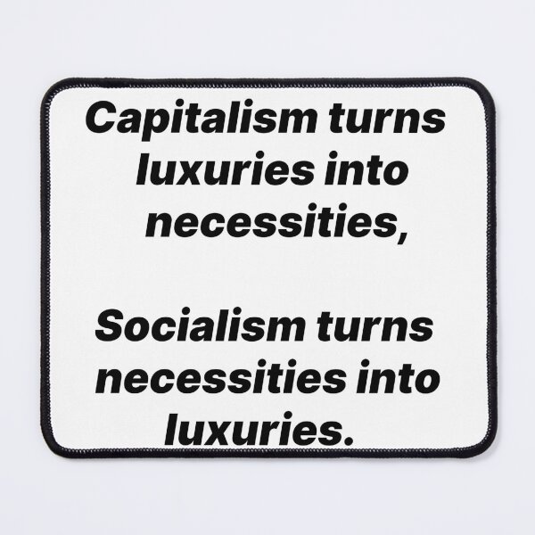 Item preview, Socialism vs Capitalism designed and sold by mishra108.