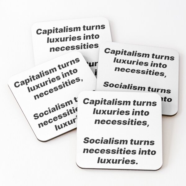 Item preview, Socialism vs Capitalism designed and sold by mishra108.
